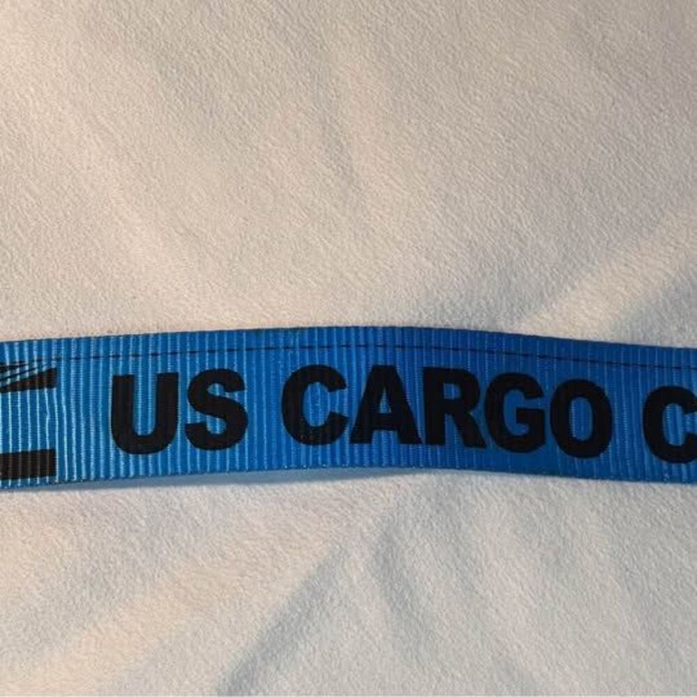 US Cargo Control E-Track Ratchet Straps, 2 Inch x 20 Foot Heavy Duty Blue E-Trac